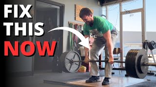 The Knees Problem | If You Don't Change This, Your Deadlift Will NEVER Grow