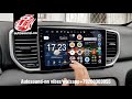 Штатная Магнитола ZH Kia Sportage 9" (8 ядер 2/32)android 8.1