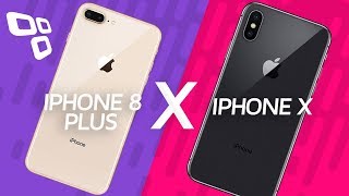 iPhone 8 Plus vs. iPhone X  - Qual vale mais a pena? - Comparativo - Tecmundo