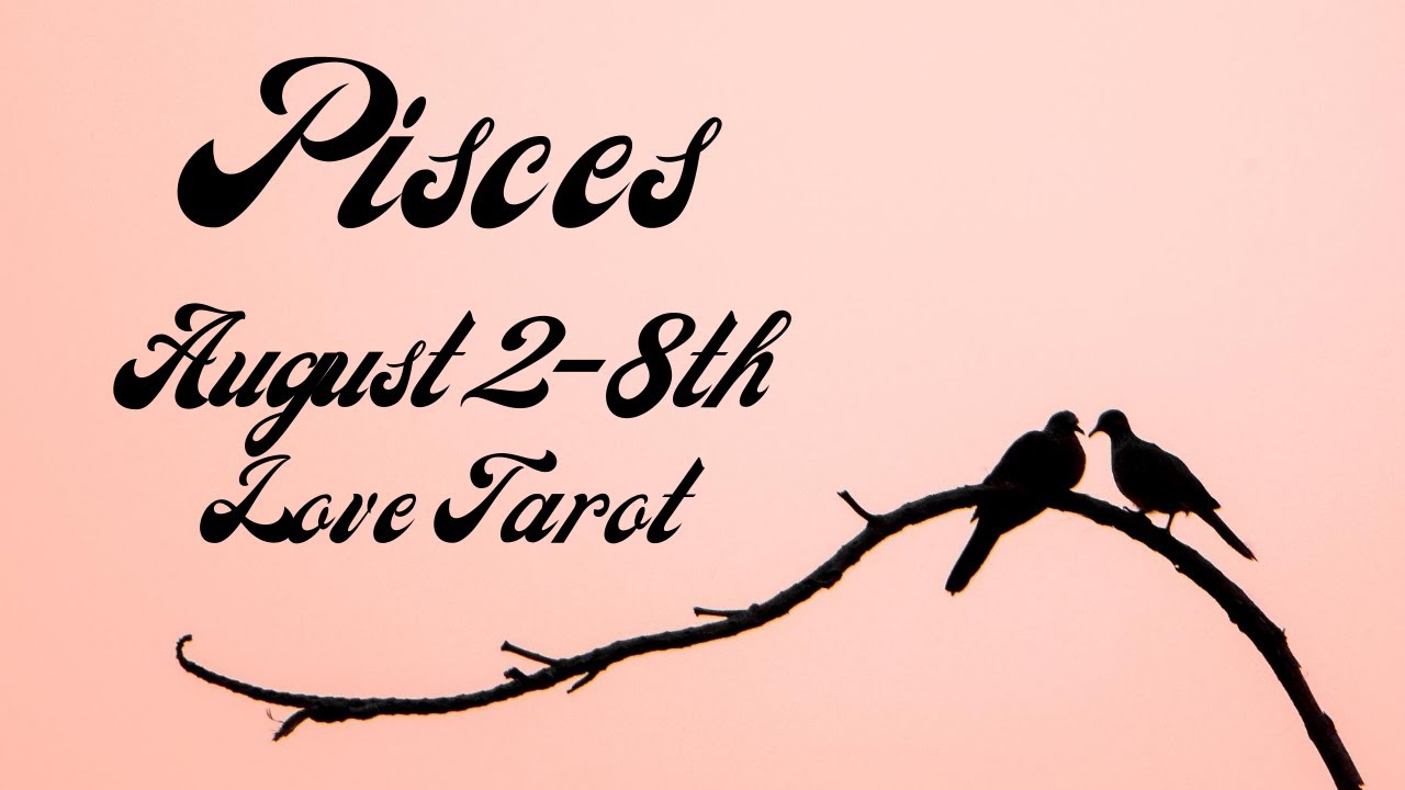 Pisces 💖~You Took A Risk With Your Heart & Got Burned!!~ Aug 2-8th Love Tarot Reading