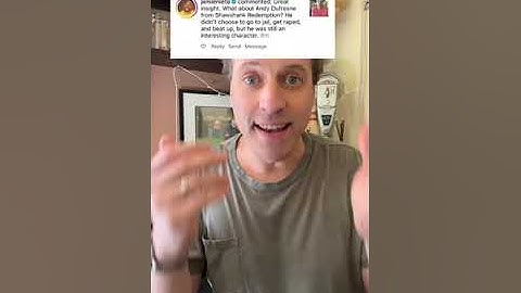 Character choices in the Shawshank Redemption - Screenwriting Advice from Writer Michael Jamin