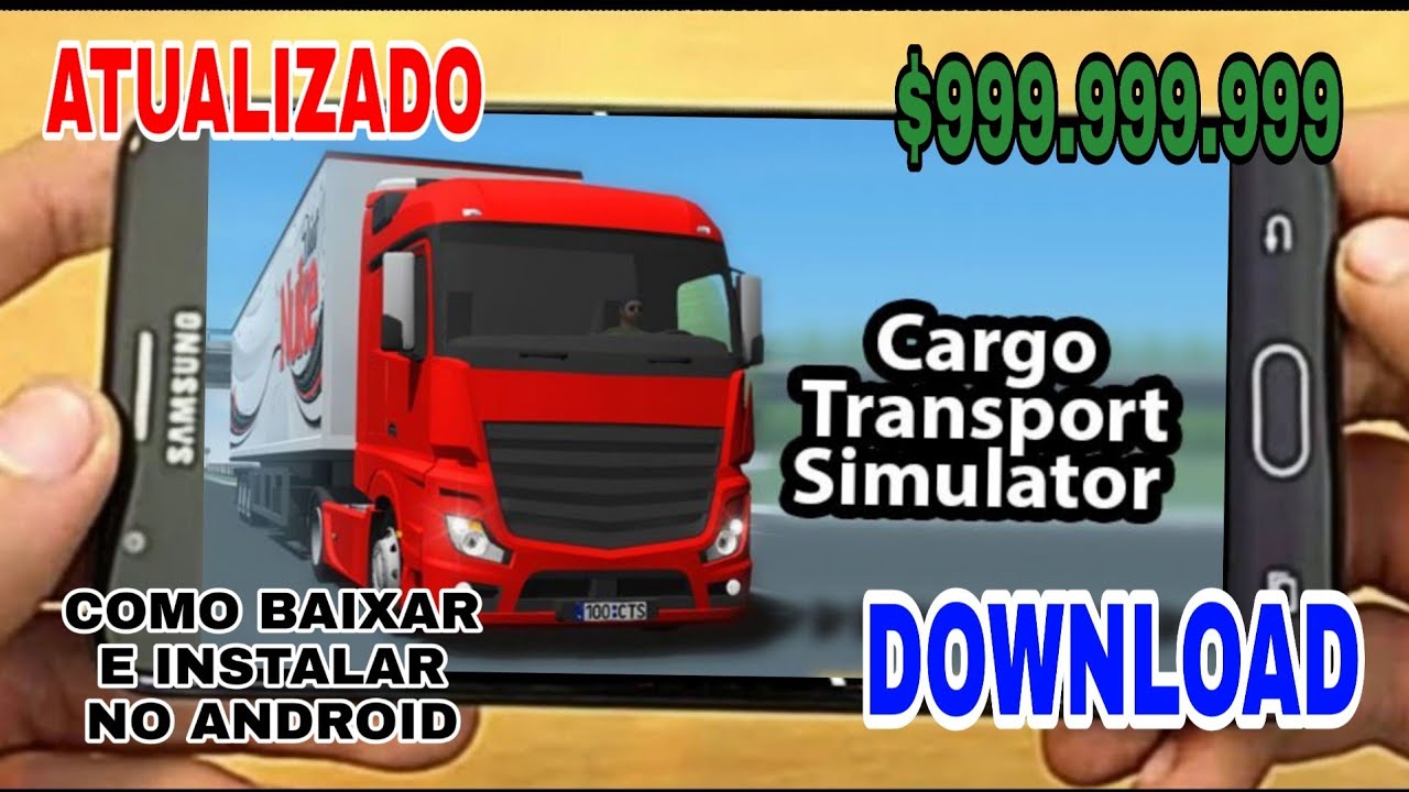 Simulador de Transporte de Carga mod apk (dinheiro) download para andróide