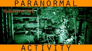 Poltergeist Activity. Raw Footage. Happy Halloween