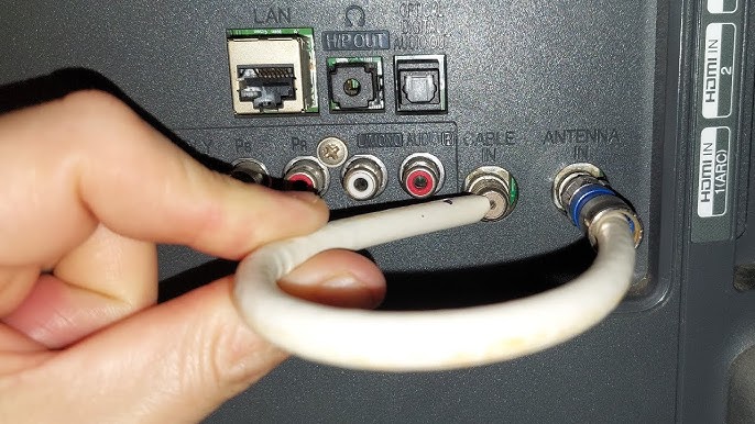 Para qué sirve el cable y el conector de antena de tu TV? – Blog JT1  Electrónica