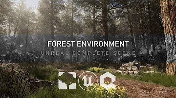 Unreal Complete Scene - Forest Environment