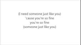 Video thumbnail of "Adam Levine - No One Else Like You (Lyrics)"