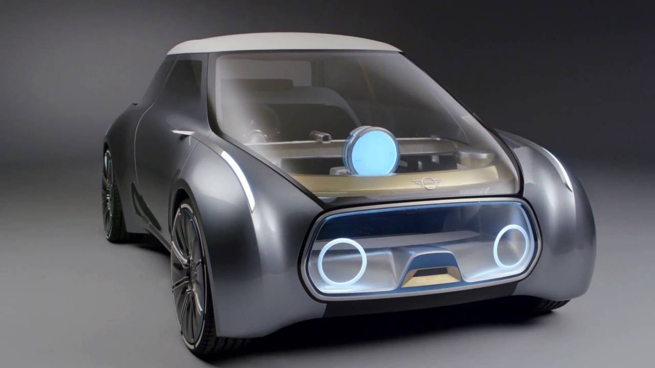 The Mini Vision Next 100 - Exterior Design