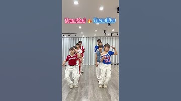 Thumbnail of Team Red or Team Blue? 😍 | Follow Me | Shake It To The Max Dance Trend  #trending #fyp