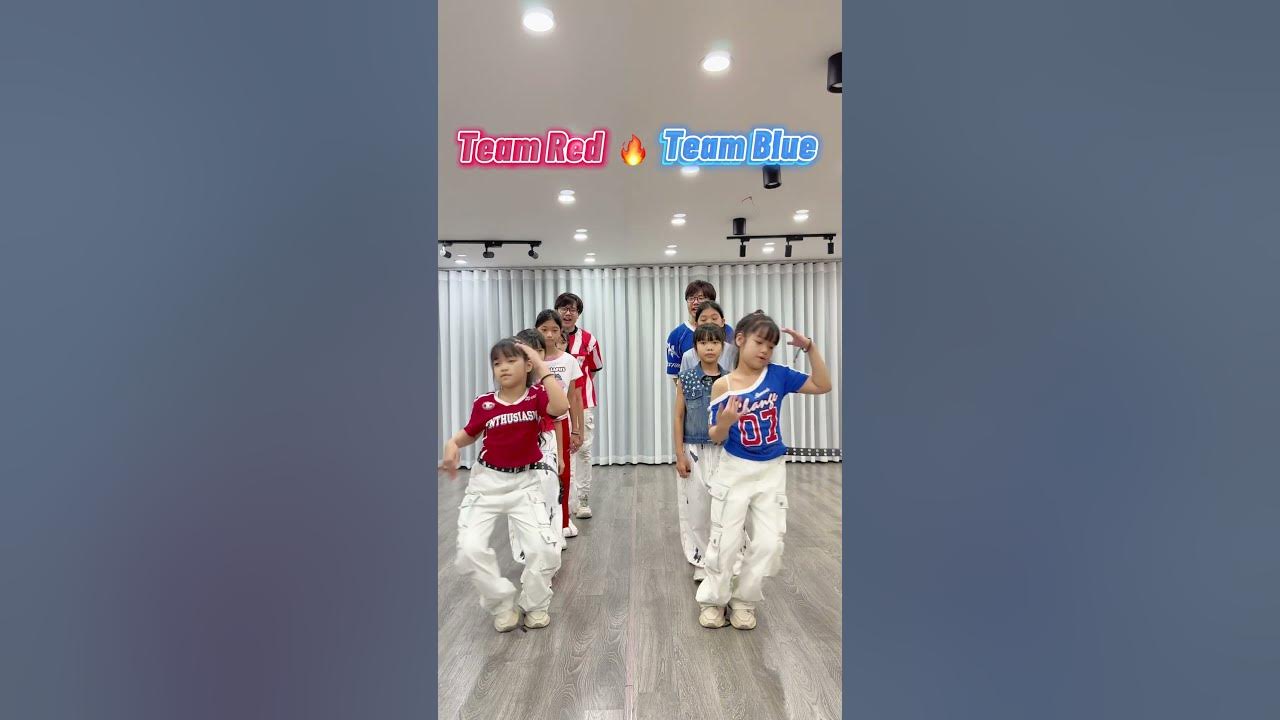 Team Red or Team Blue? 😍 | Follow Me | Shake It To The Max Dance Trend  #trending #fyp