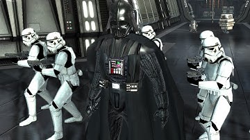 Star Wars: The Force Unleashed Mod Menu - AI Spawner, Euphoria Physics Ragdolls, NPC Wars