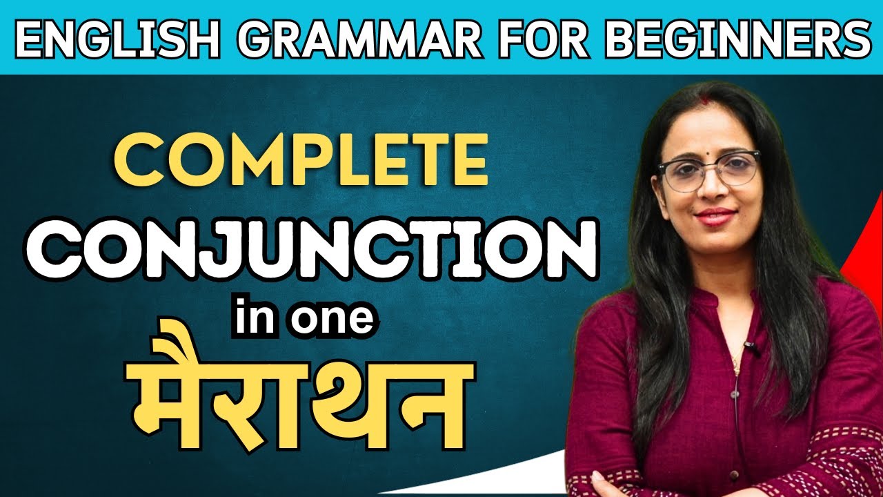 Conjunction in 1 Video | Learn English Grammar For Beginners |Types ...