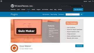 Getting Started With Quiz Maker Free WordPress Plugin