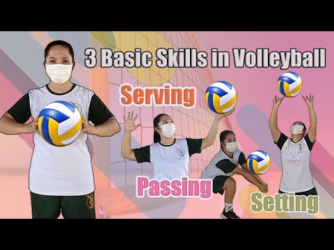 What are the 3 Hits in a Cycle of Volleyball?  