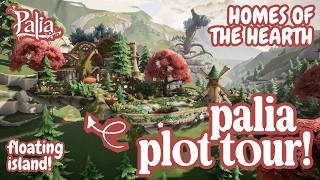 ☁️ The Isle in the Sky // Homes of the Hearth // PALIA ~ PLOT TOUR