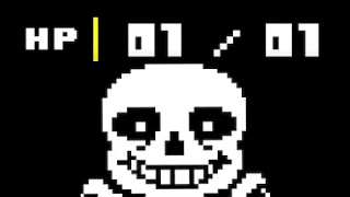 I Beat Undertale Genocide Without Getting Hit...