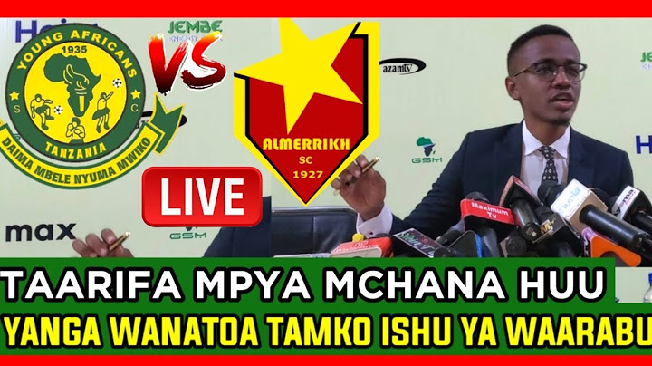 🔴#live_BREAKING NEWS! KIMEUMANA KISA WAARABU YANGA WANATOA TAMKO ZITO MCHANA HUU, UMEONA WANACHOSEMA