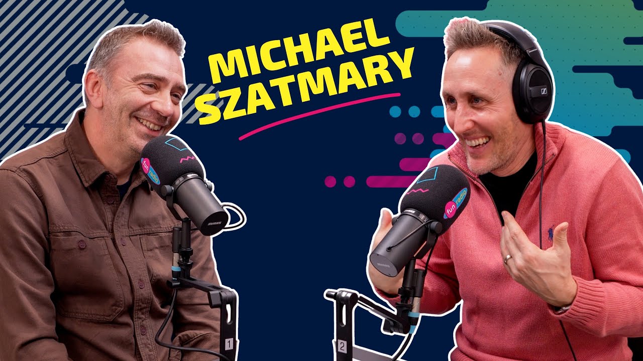 Michael Szatmary: Stand-up by si mal skúsiť každý. Všetci vieme byť 10 minút vtipní. | SAJFA ŠOU