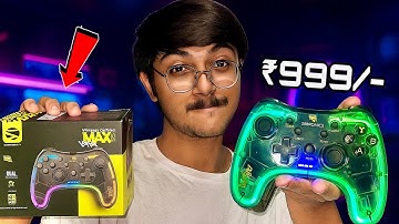 Zeb Max Fury Controller is WILD for ₹999 🤯 | Works on Mobile + Laptop | Controller review | GlideX