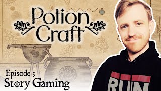Story Gaming - Ep 3 - Worldbuilding with Potion Craft