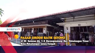 Download lagu Jalan - Jalan Ke Pusat Grosir Batik Setono Pekalongan Jateng