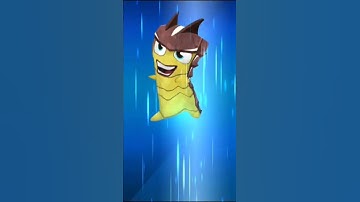 THE CHANGE IS SAND ANGLER SLUG # SLUGTERRA # SLUG IT OUT 2 #short