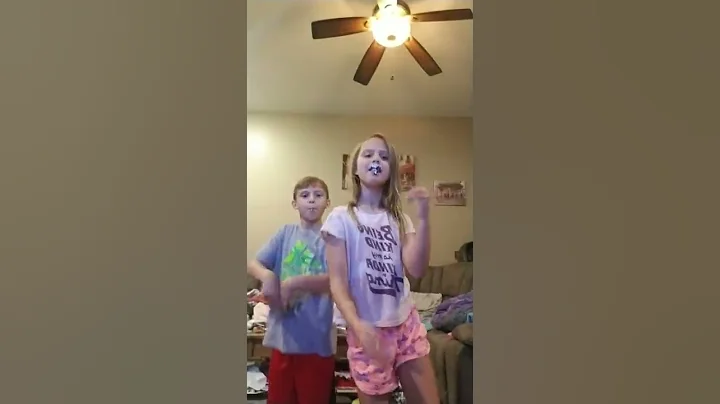 My brother looked so confused