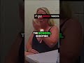 A raw moment of trauma during a police investigation