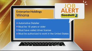 JOB ALERT: Enterprise Holdings in Winona is looking for an automotive detailer