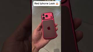 iPhone 18 Pro ka NEW Red Color Leak 😱 Real hai ya Fake? #iphone #iphone18 #shorts #trending #yt