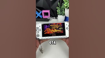 GTA games on a PSP! #psvita #psp #gaming #playstation #gta #nostalgia