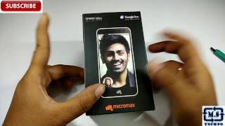 Hindi | Unboxing Of  Micromax Spark Vdeo  (8GB) 4G VoLTE | Indian Retail Unit By | Manik Singhal screenshot 1
