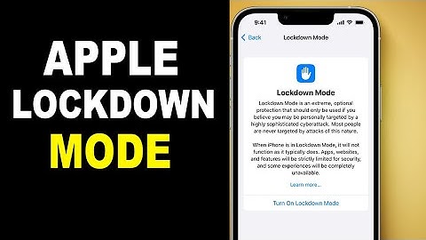 How to turn on iPhone Lockdown Mode in iOS 16