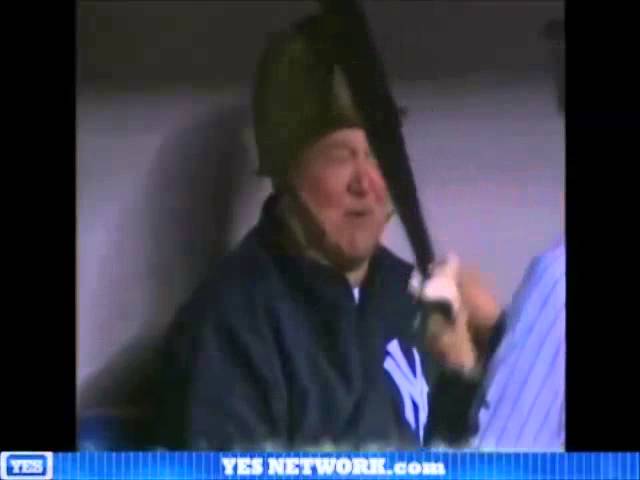 Don Zimmer and that beloved Army Helmet 