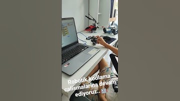 Robotik Kodlama Etkinliğimize devam ediyoruz #robotikkodlama #ilkokul #ortaokul #kodlama