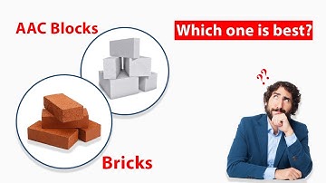 AAC Block , Concrete block or Brick  comparison  - Which is better?
