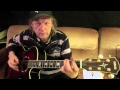 Miley Cyrus Look what they´ve done to my song, Ma Guitar Lesson by Siggi Mertens