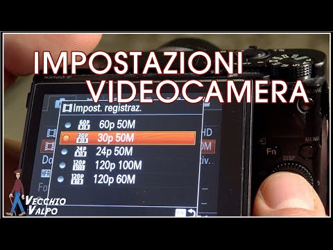 Video: Come Configurare Una Fotocamera Digitale Sony