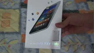 Samsung Galaxy Tab 7.0 Plus Unboxing