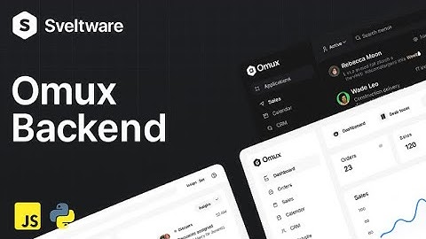Omux Backend: The New Standard of Odoo Backend Themes (Odoo 18 Demo)