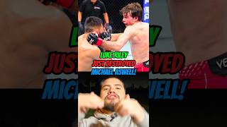 LUKE RILEY JUST DESTROYED MICHAEL ASWELL NO PROBLEM!#trending #youtubeshorts #youtube #shorts