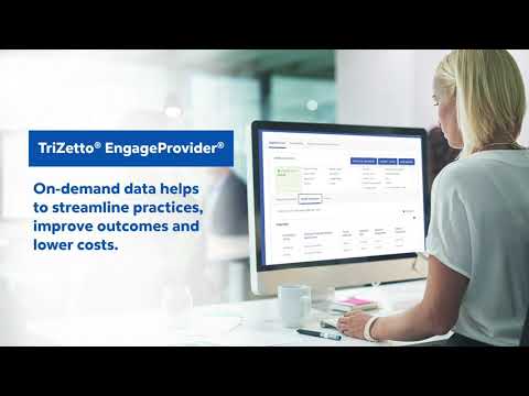 Modernize Provider Services | TriZetto EngageProvider | Cognizant