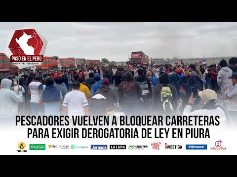 Transportistas de carga pesada continúan paro bloqueando carreteras en Ayacucho | Pasó en el Perú