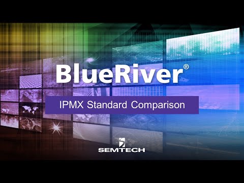 How Does BlueRiver Compare With the IPMX Standard in Definition?