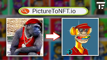 How to Turn Your Picture / art into an NFT For FREE –Step by Step Tutorial. Part 1