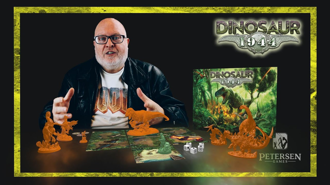 Dinosaur 1944 by Sandy Petersen — Kickstarter