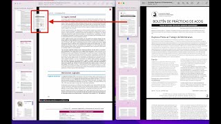 Agregar y eliminar paginas en pdf en vista previa screenshot 2