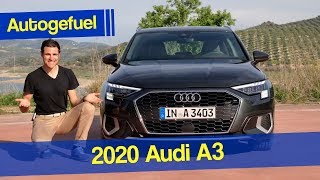 2020 Audi A3 Sportback REVIEW - is it the best compact car?  Autogefuel