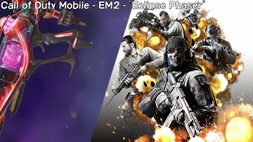 Call of Duty Mobile Soundtrack - EM2 "Eclipse Phaser"