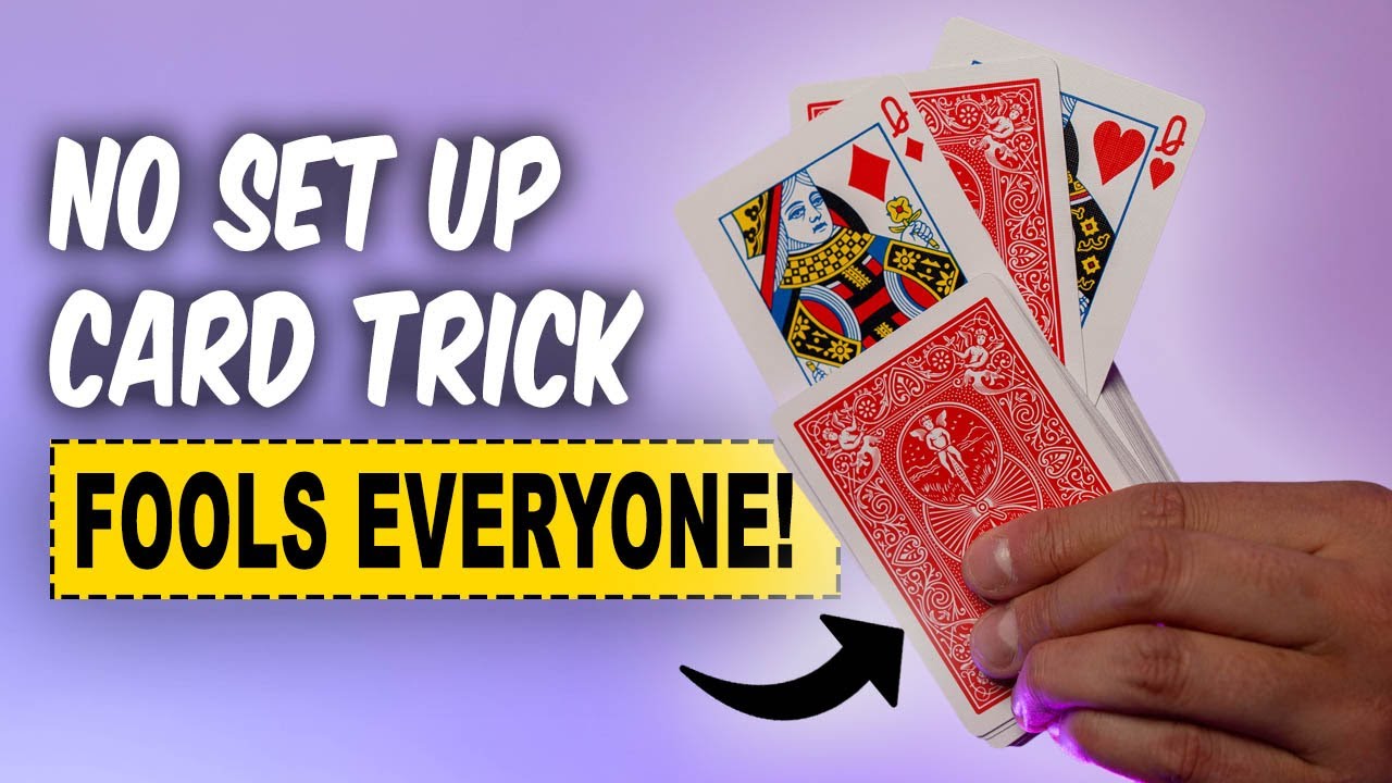 Think of Any Card Trick Revealed!