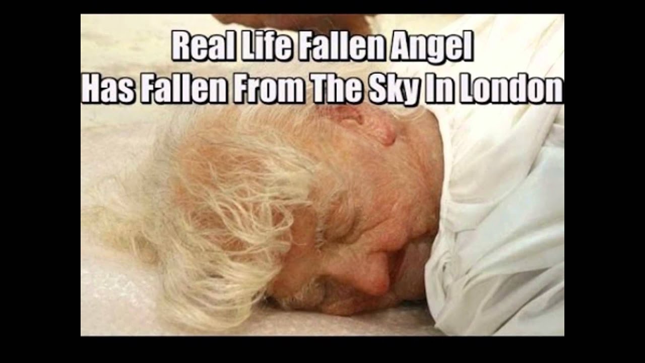 REAL ANGEL FELL ON LONDON FROM SKY BREAKING NEWS YouTube